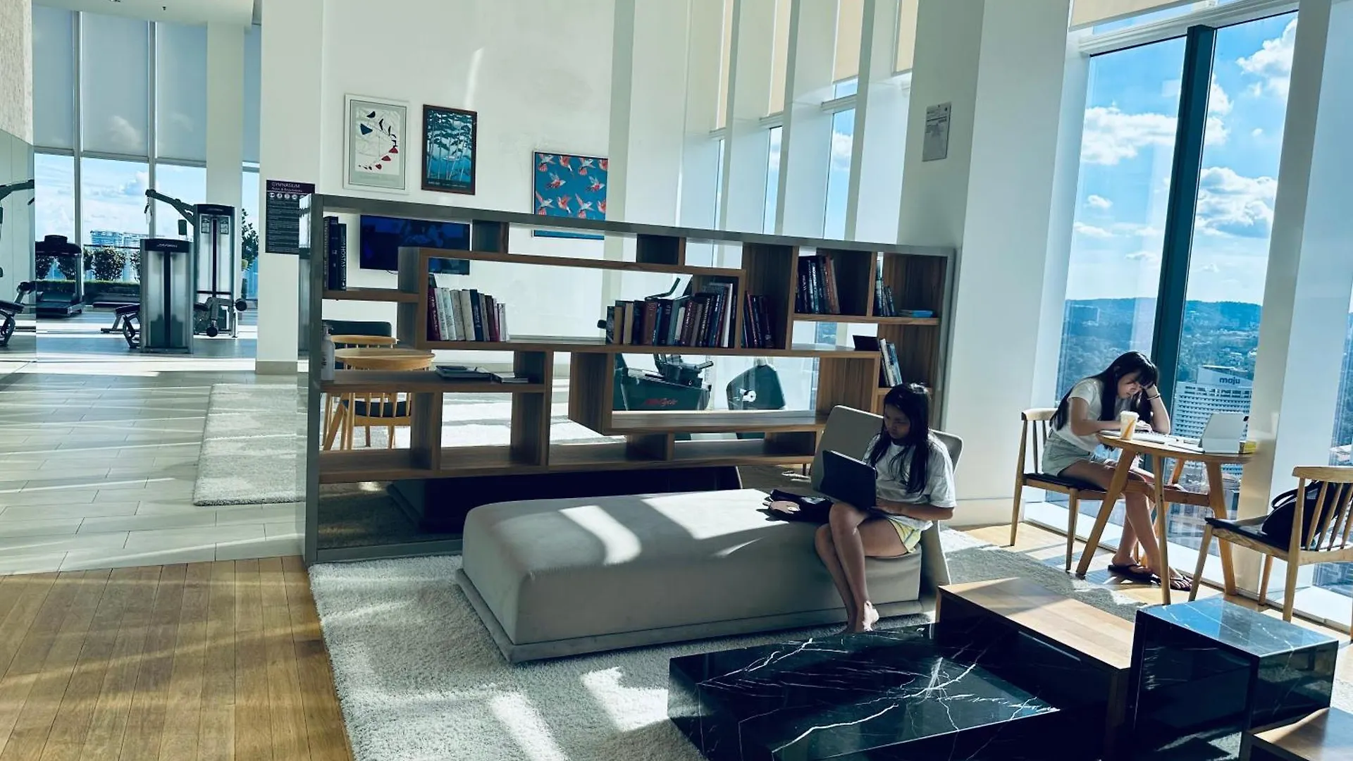 アパート Platinum Suites By Blue Sky クアラルンプール